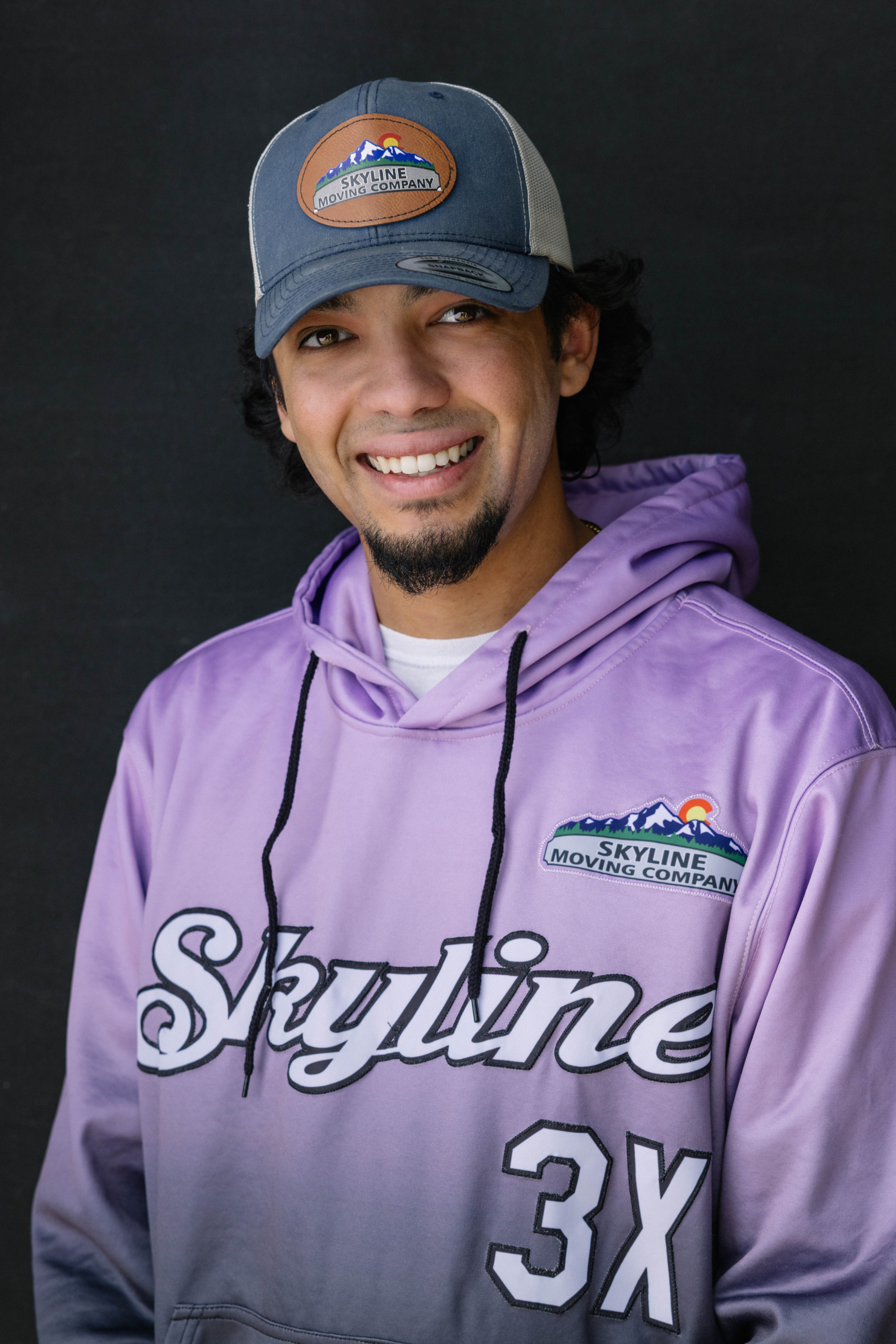 Skyline Moving Company Headshots Meet The Team - Cameron Headshot 2 scaled