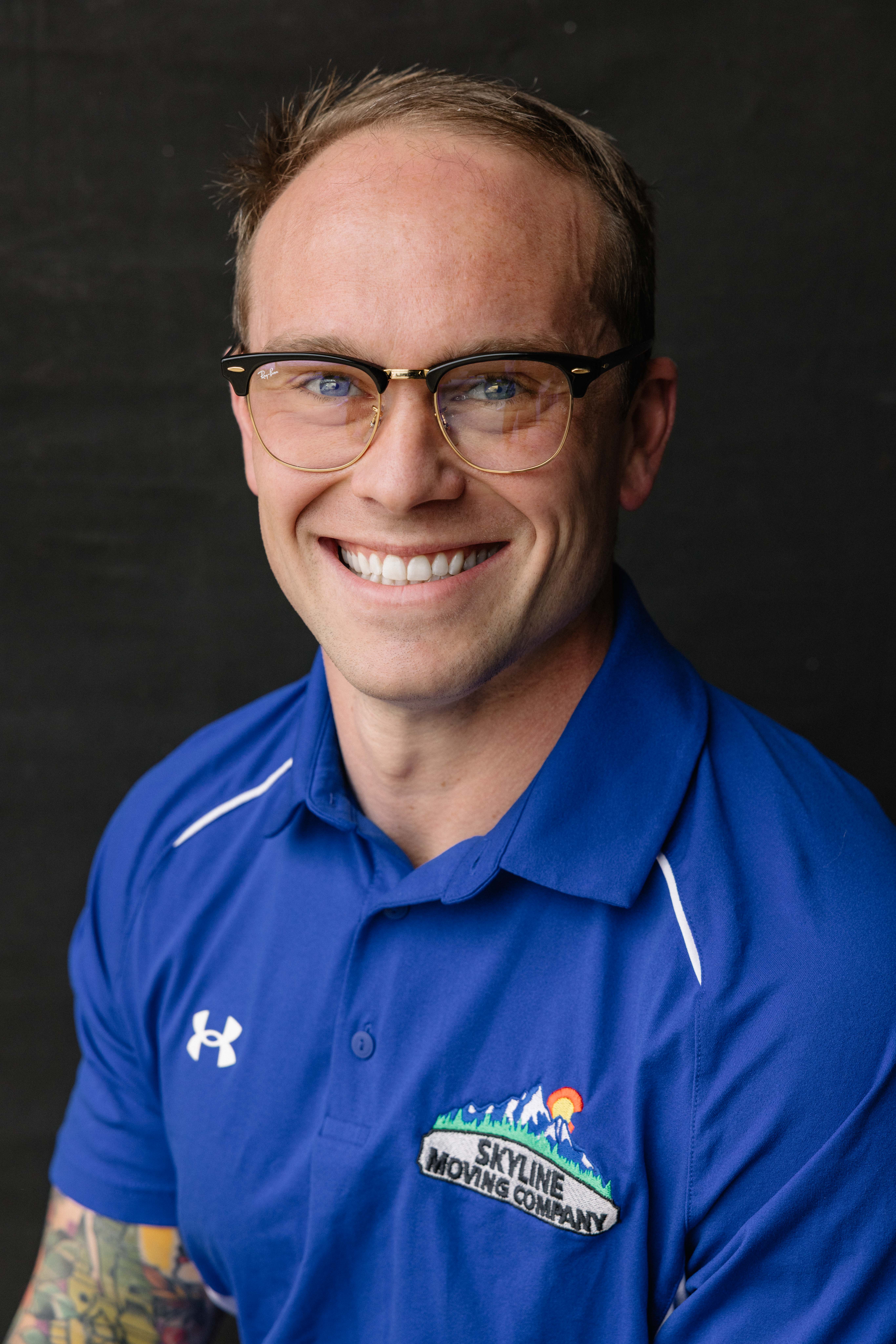 Meet The Team 3 Justin, Owner of Skyline Moving Company