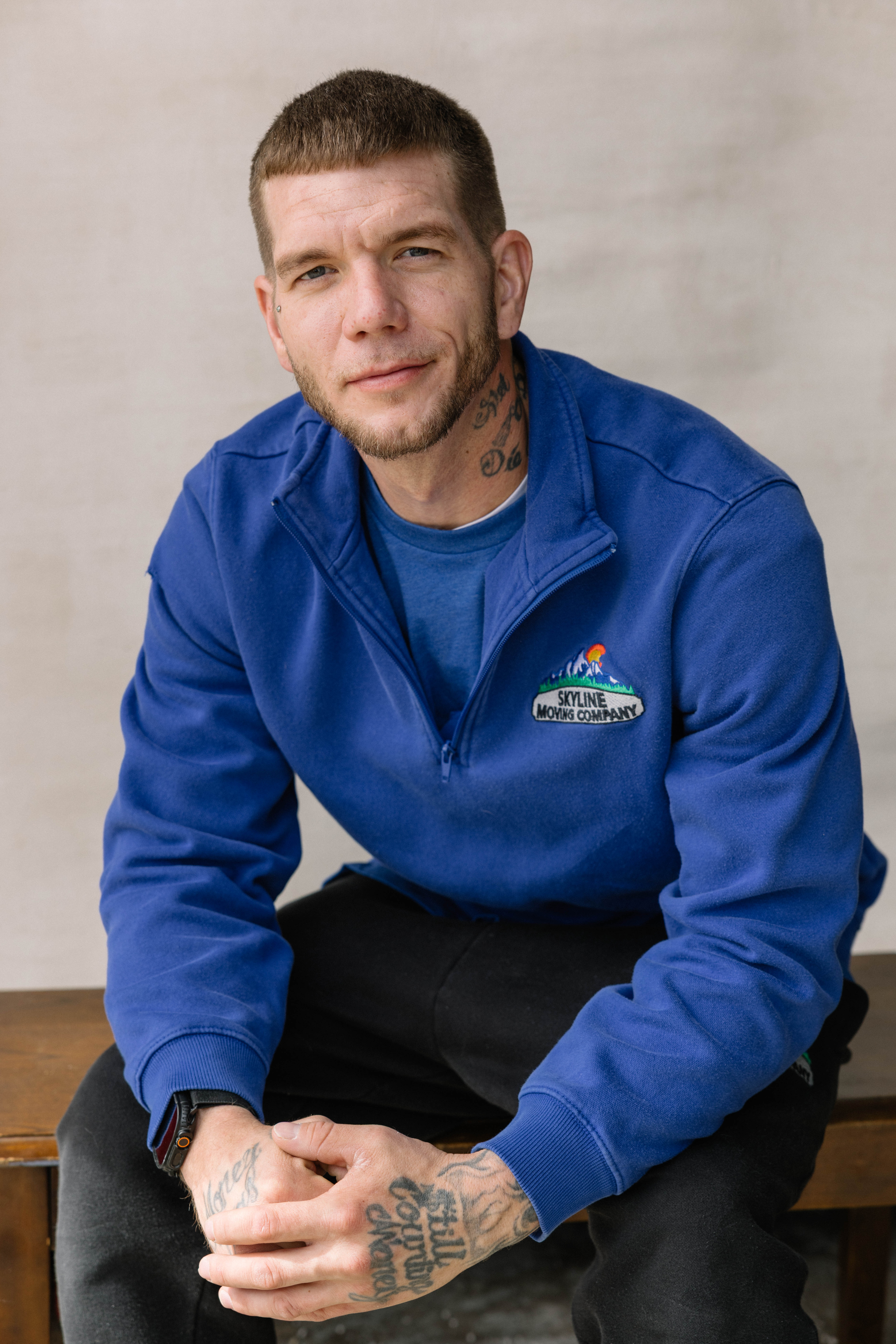 Skyline Moving Company Headshots Meet The Team - Matt Headshot 1