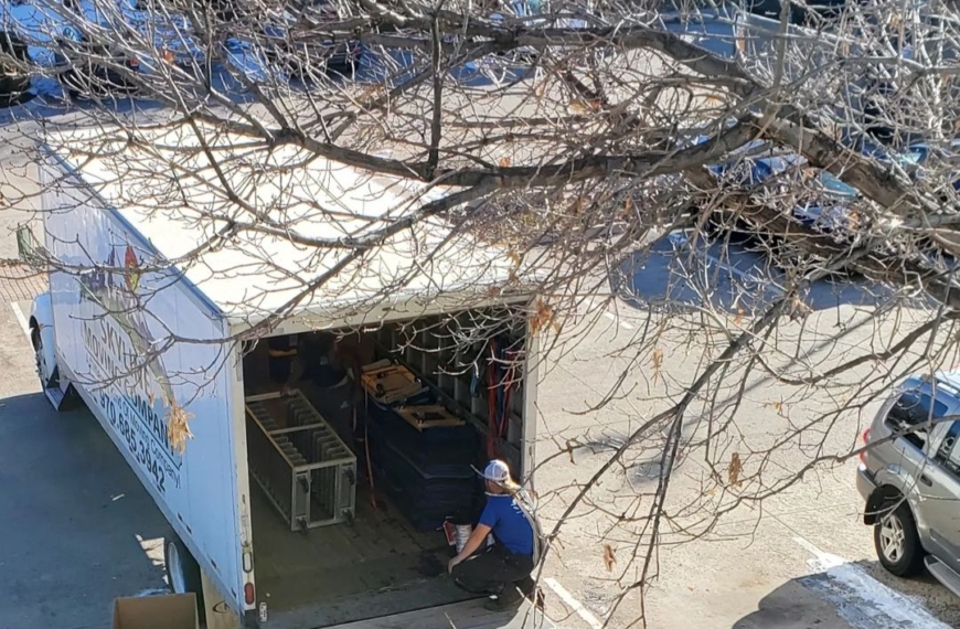 Moving in Winter in Colorado