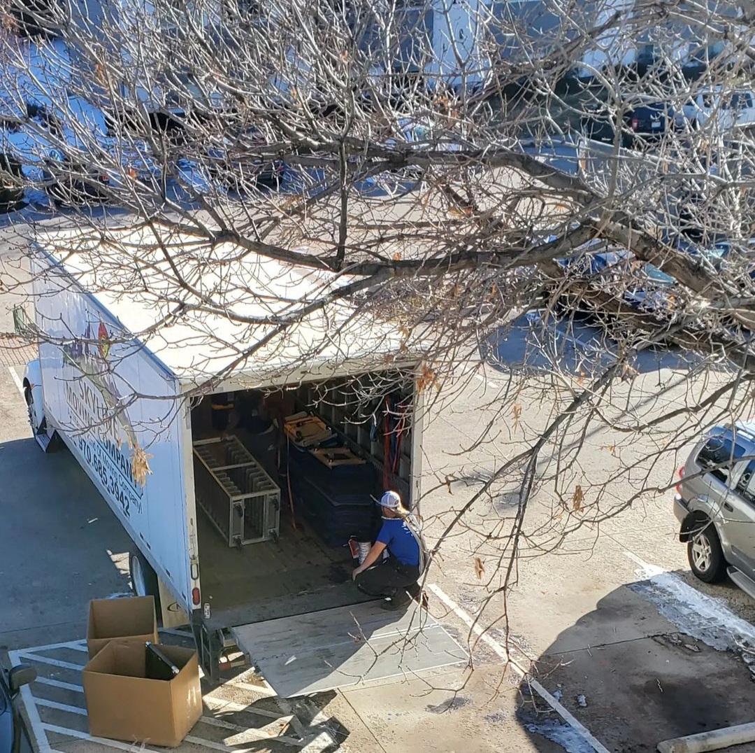 Moving in Winter in Colorado