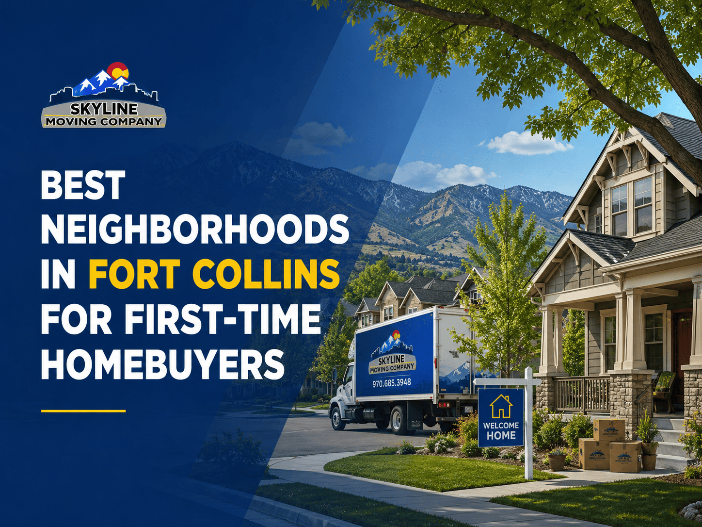 Best Neighborhoods in Fort Collins for First-Time Homebuyers