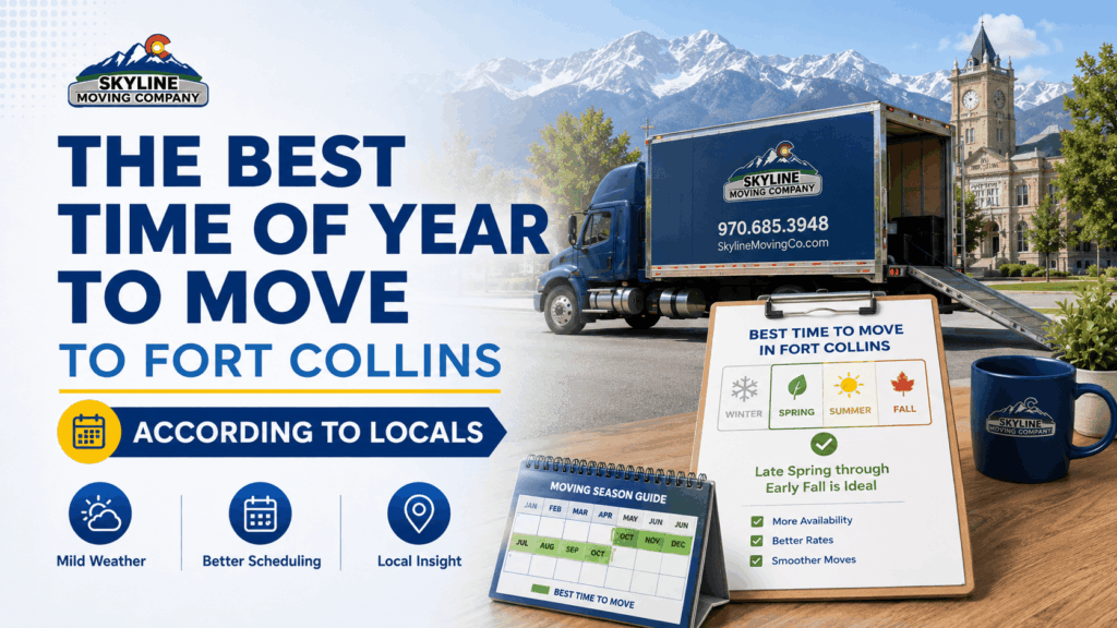 The Best Time of Year to Move to Fort Collins, According to Locals
