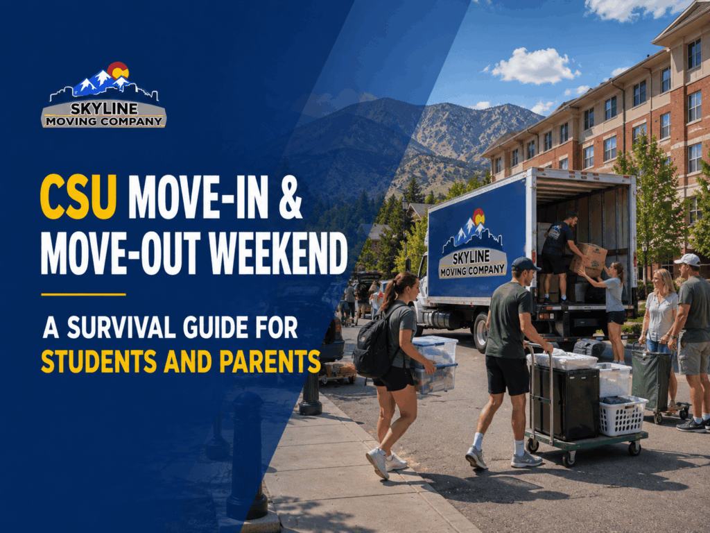 CSU Move-In and Move-Out Weekend: A Survival Guide for Students and Parents