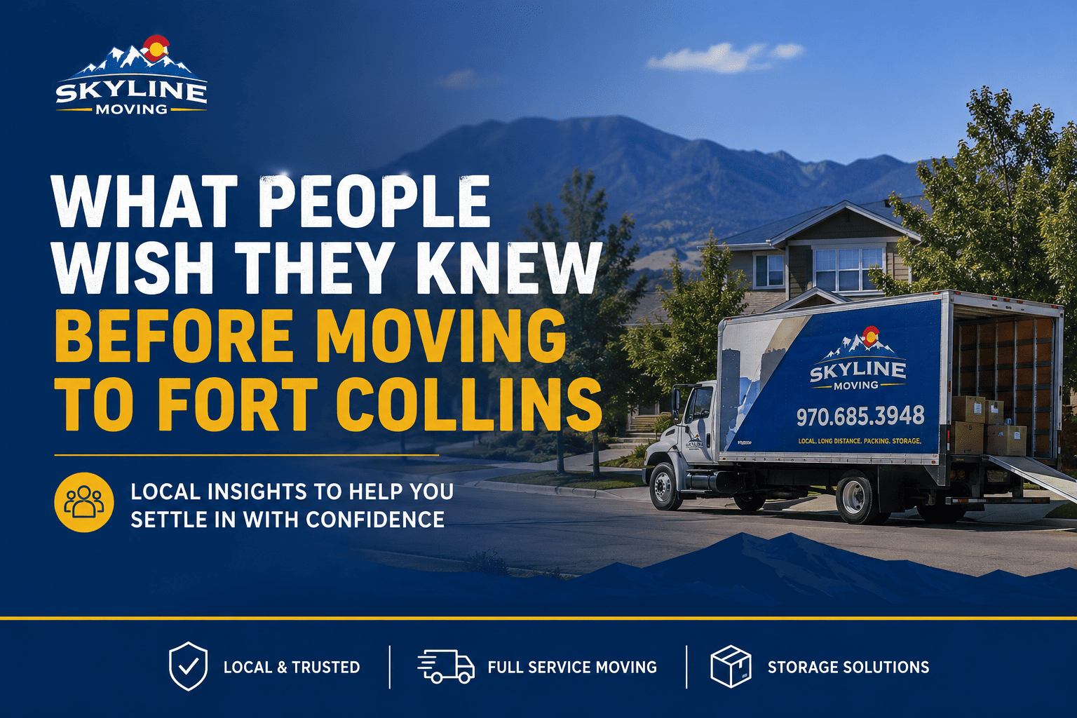What People Wish They Knew Before Moving to Fort Collins