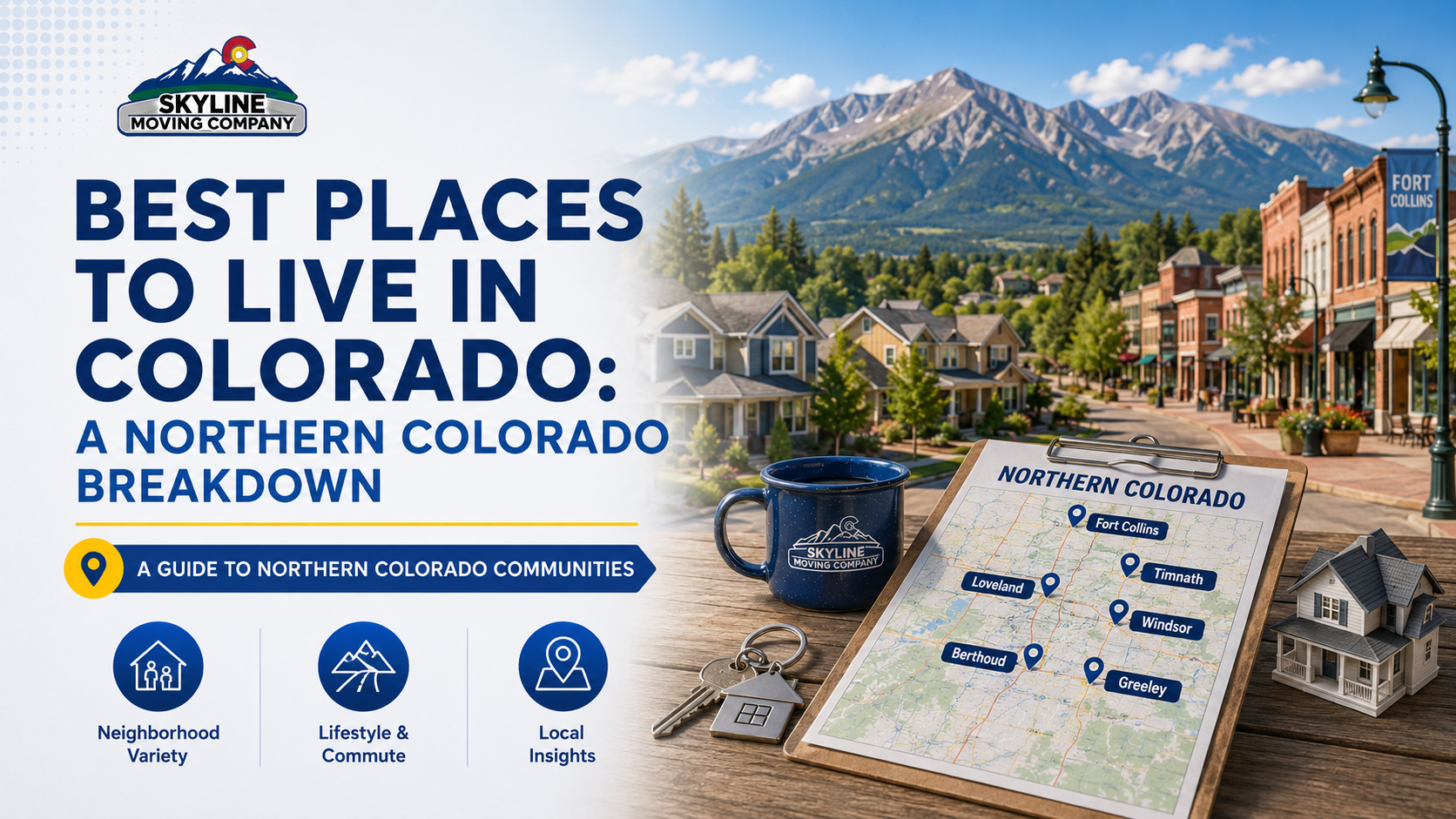 Best Places to Live in Colorado: A Northern Colorado Breakdown