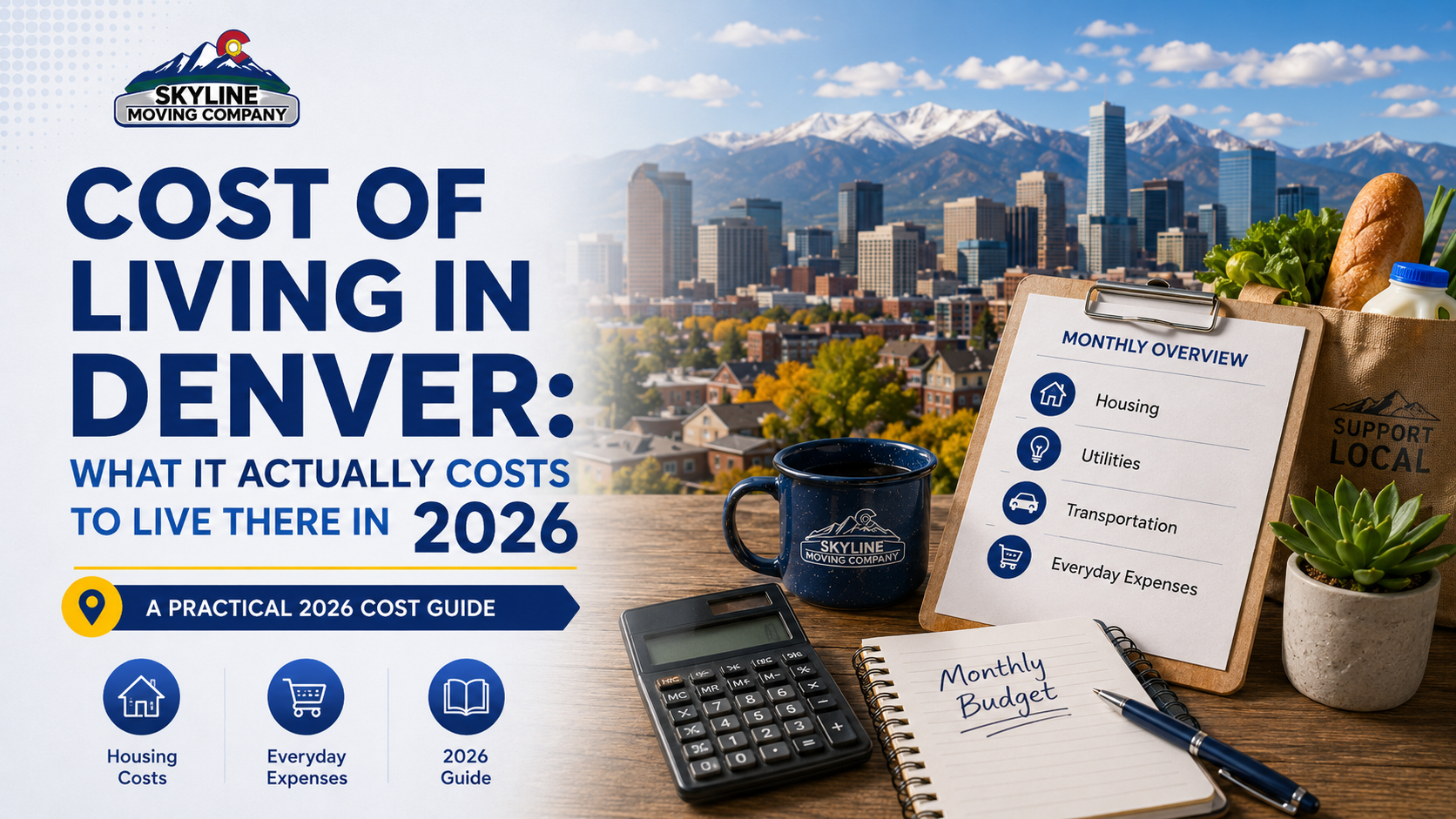 Cost of Living in Denver: What It Actually Costs to Live There in 2026