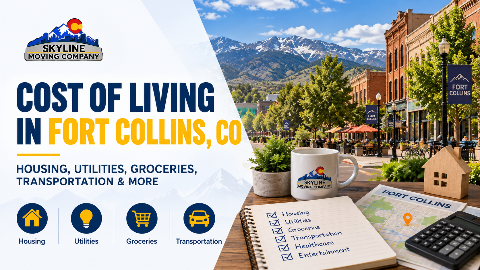 Cost of Living in Fort Collins, CO: Housing, Utilities, and Everyday Costs