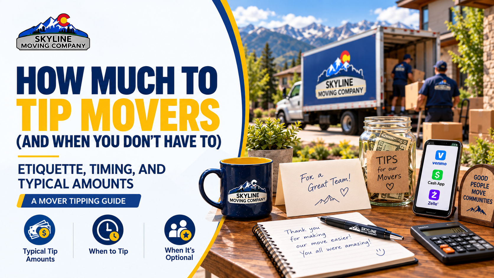 How Much to Tip Movers (and When You Don’t Have To)