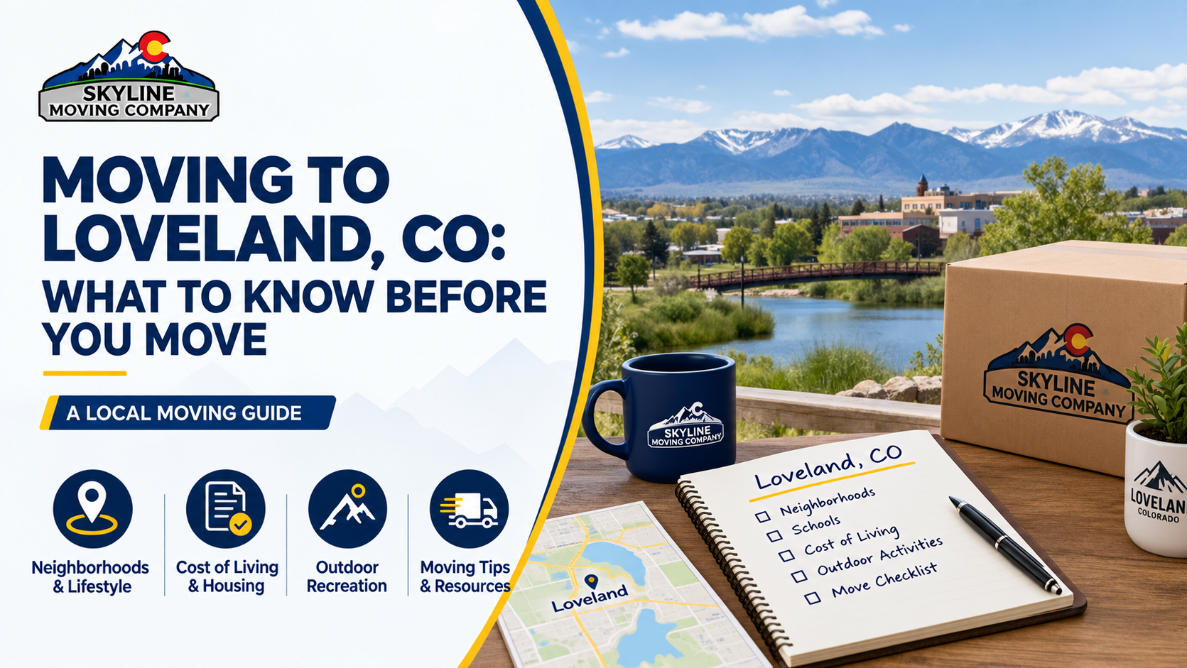 Moving to Loveland, CO: What to Know Before You Move