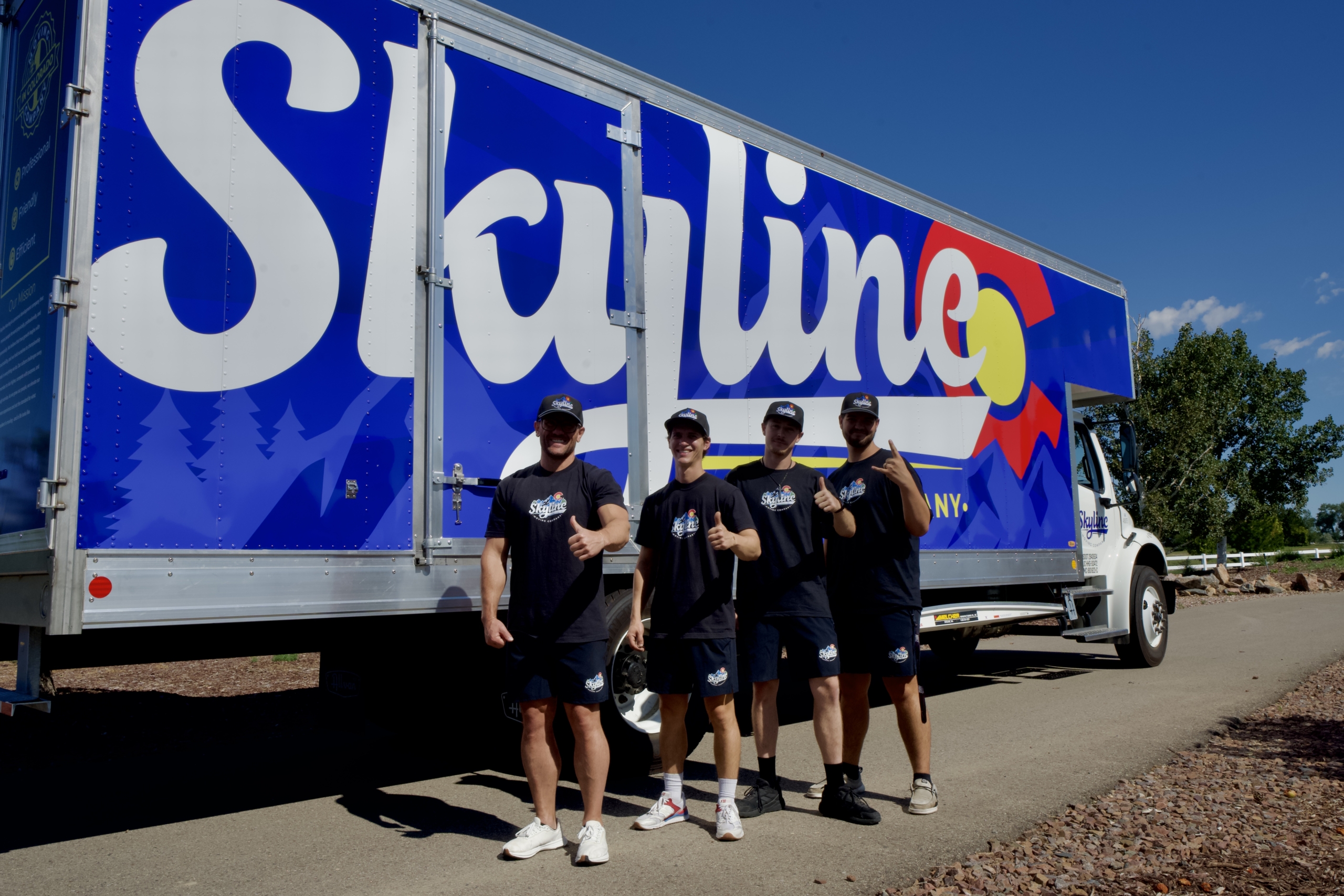 Skyline Moving team